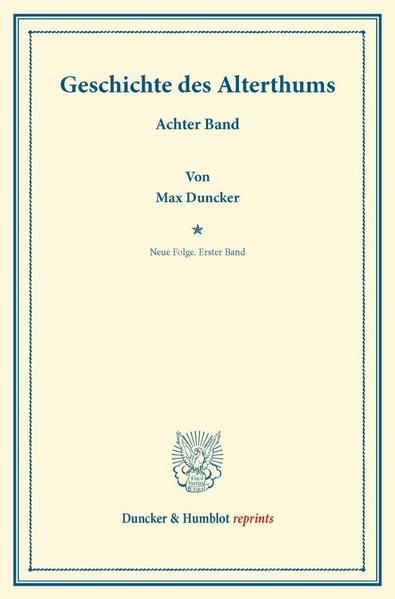 Produktbild: Geschichte des Alterthums.