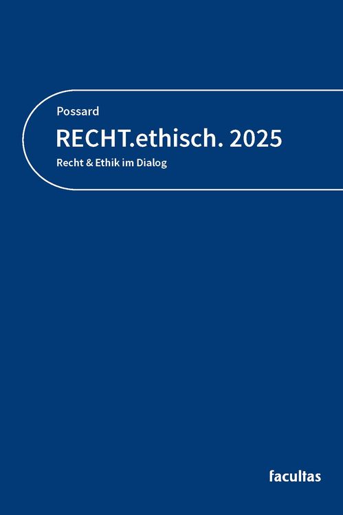 Produktbild: RECHT.ethisch. 2025
