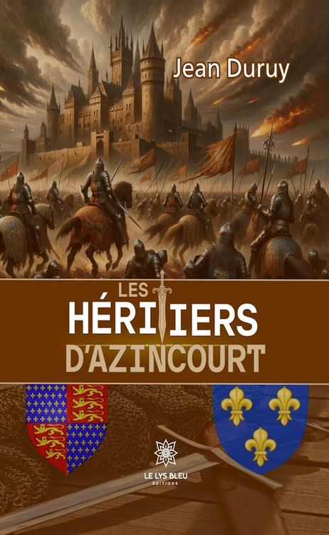 Produktbild: Les h&eacute;ritiers d'Azincourt