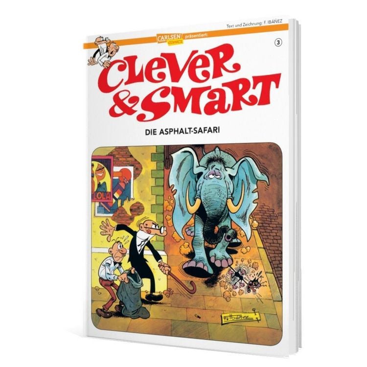 Produktbild: Clever und Smart 3: Die Asphalt Safari