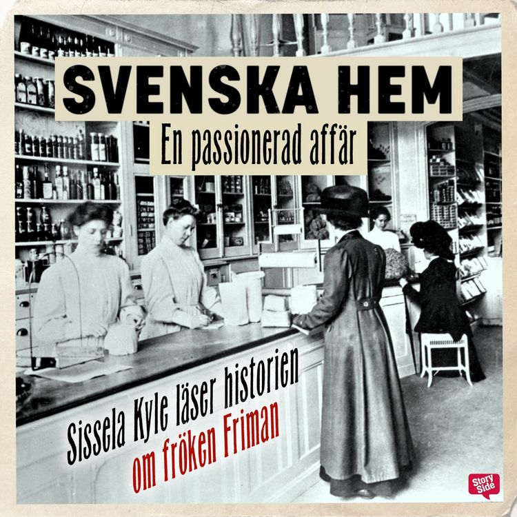 Produktbild: Svenska Hem - En passionerad aff&auml;r