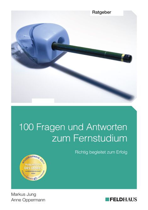 Produktbild: 100 Fragen und Antworten zum Fernstudium