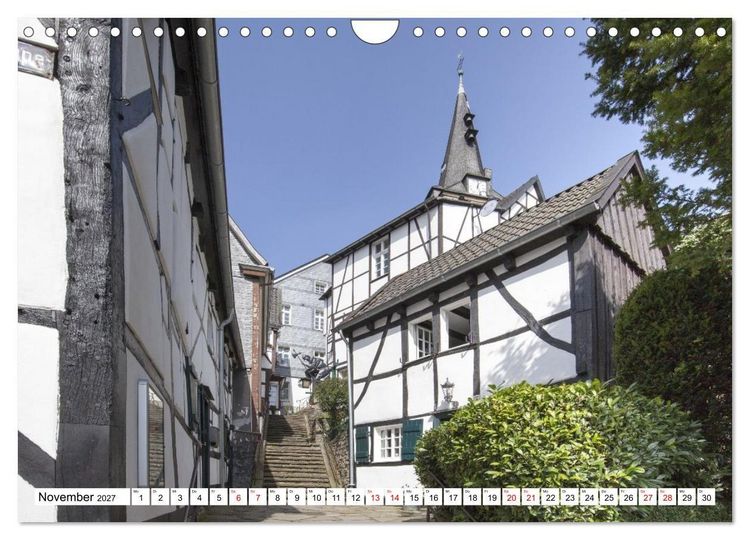 Produktbild: Radland Deutrschland - Ruhrgebiet (Wandkalender 2027 DIN A4 quer), CALVENDO Monatskalender