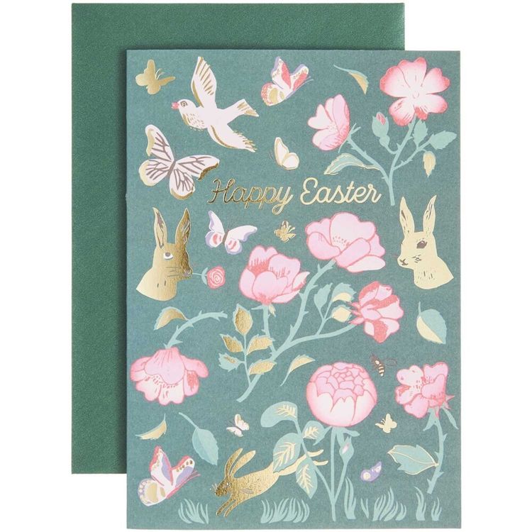 Produktbild: Gru&szlig;karteLa Vie en Rose, Happy Easter, B6