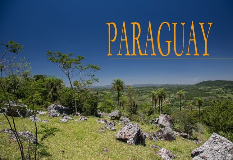 Produktbild: Bildband Paraguay