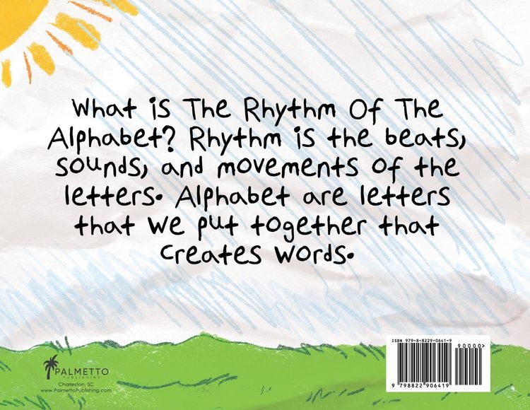 Produktbild: The Rhythm of the Alphabet