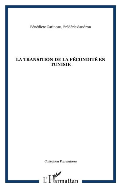 Produktbild: Transition de la fecondite entunisie la