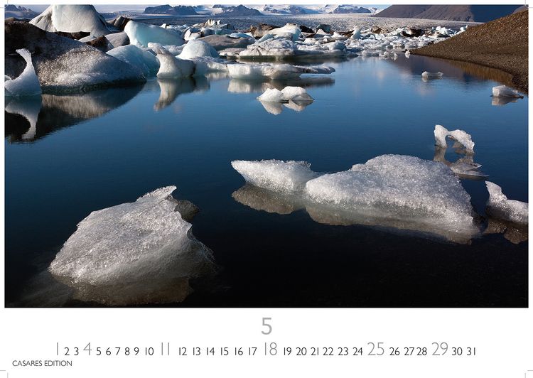 Produktbild: Arctic Landscape 2025 S 24x35cm