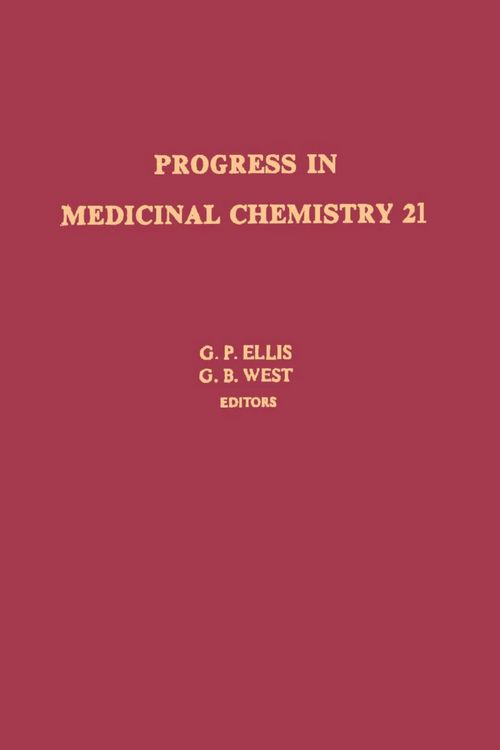Produktbild: Progress in Medicinal Chemistry