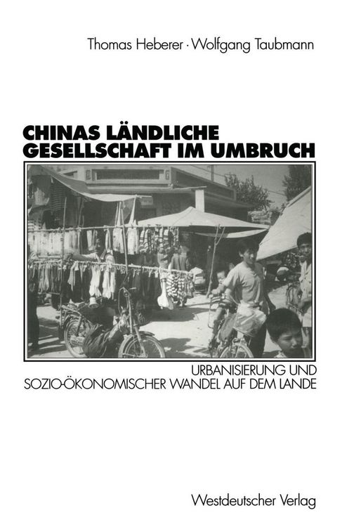 Produktbild: Chinas l&auml;ndliche Gesellschaft im Umbruch
