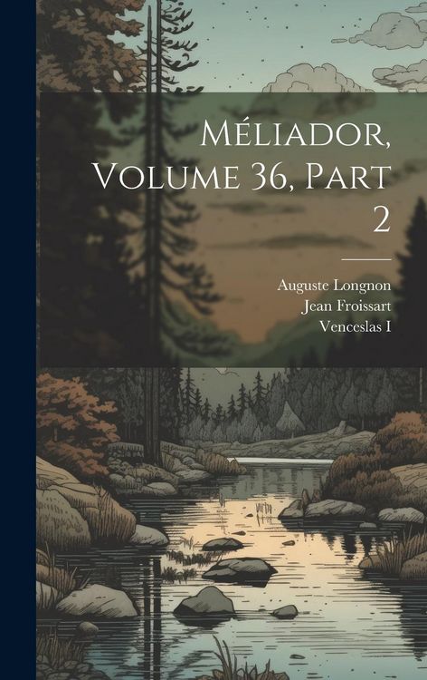 Produktbild: M&eacute;liador, Volume 36, part 2