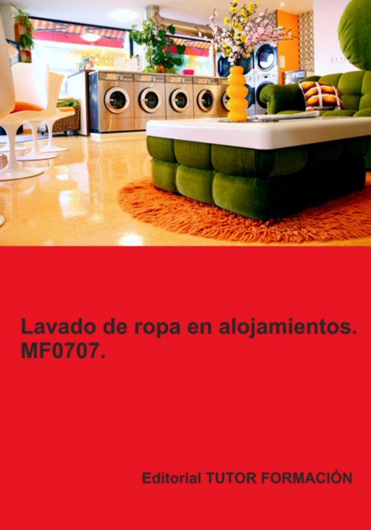 Produktbild: Lavado De Ropa En Alojamientos. Mf0707.