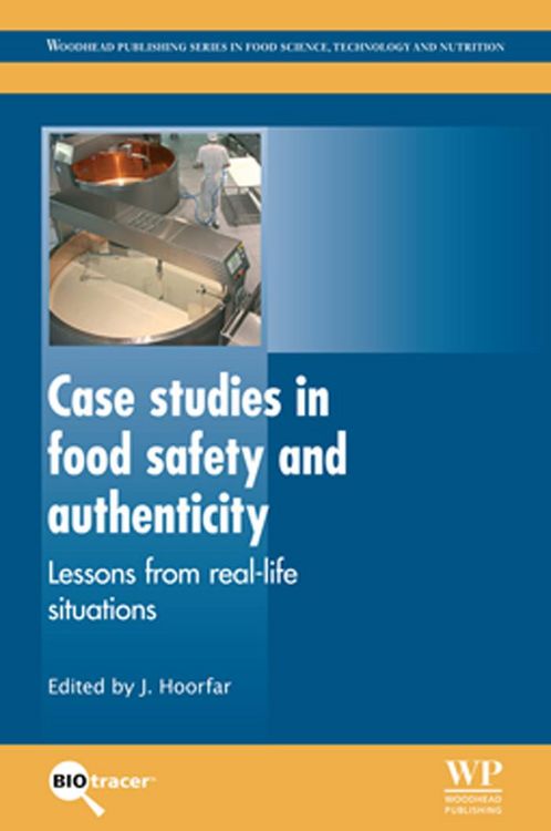 Produktbild: Case Studies in Food Safety and Authenticity