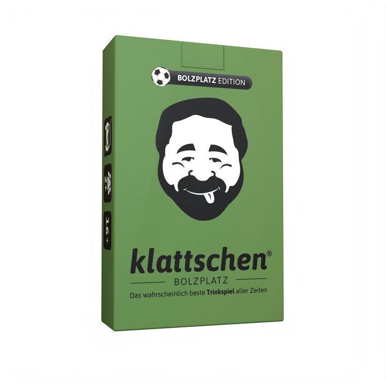 Produktbild: DENKRIESEN - klattschen&reg; - BOLZPLATZ EDITION