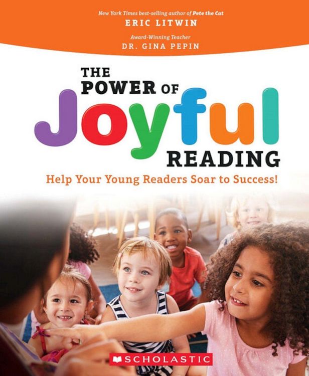Produktbild: The Power of Joyful Reading