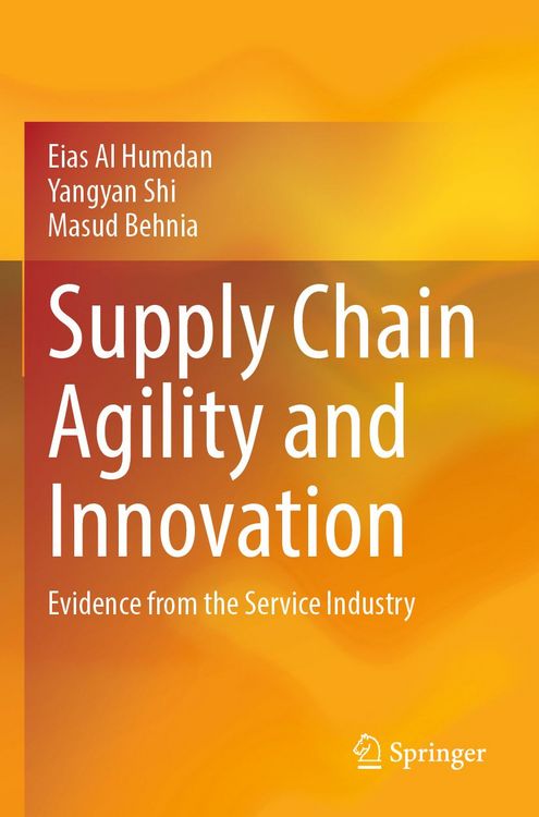 Produktbild: Supply Chain Agility and Innovation