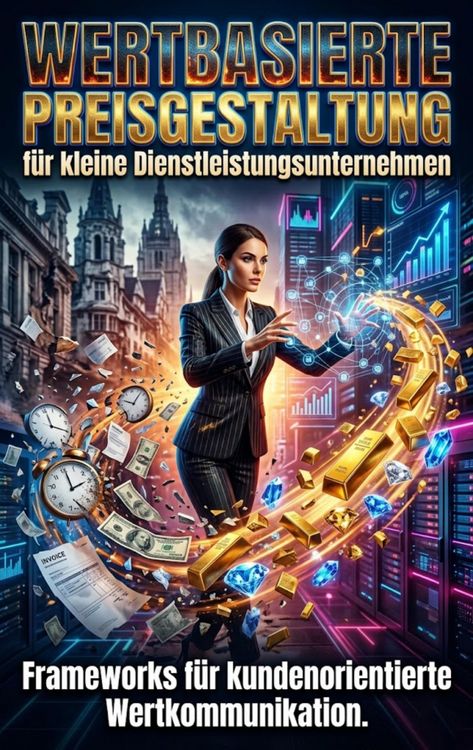 Produktbild: Wertbasierte Preisgestaltung f&uuml;r kleine Dienstleistungsunternehmen