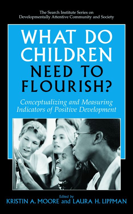 Produktbild: What Do Children Need to Flourish?