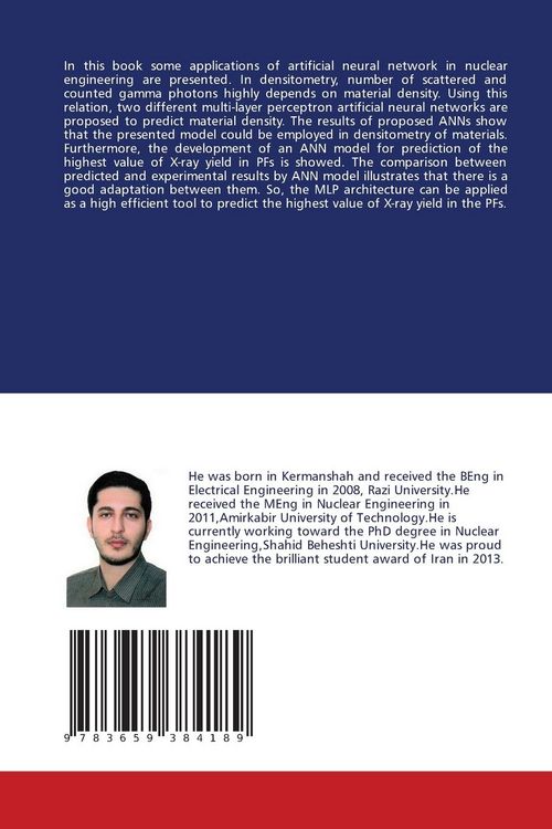 Produktbild: Some Applications of Artificial Neural Network in Nuclear Engineering