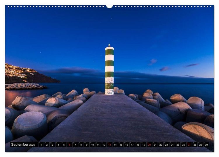 Produktbild: Madeira - Eine Perle des Atlantiks (hochwertiger Premium Wandkalender 2026 DIN A2 quer), Kunstdruck in Hochglanz