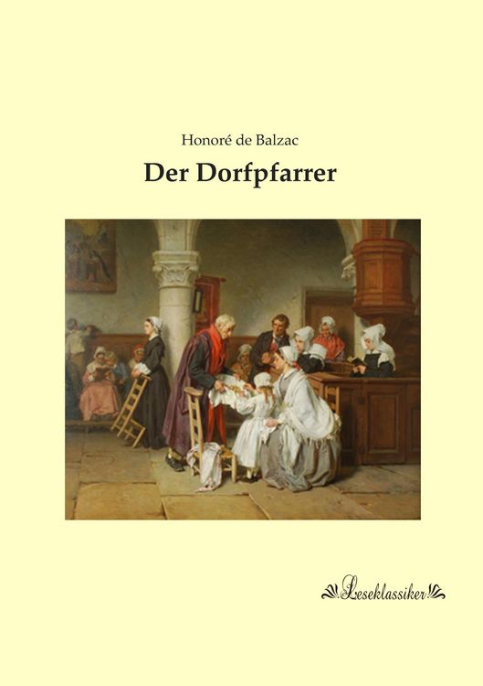 Produktbild: Der Dorfpfarrer