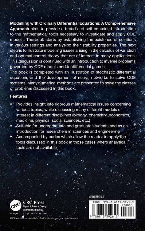 Produktbild: Modelling with Ordinary Differential Equations