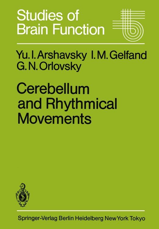 Produktbild: Cerebellum and Rhythmical Movements