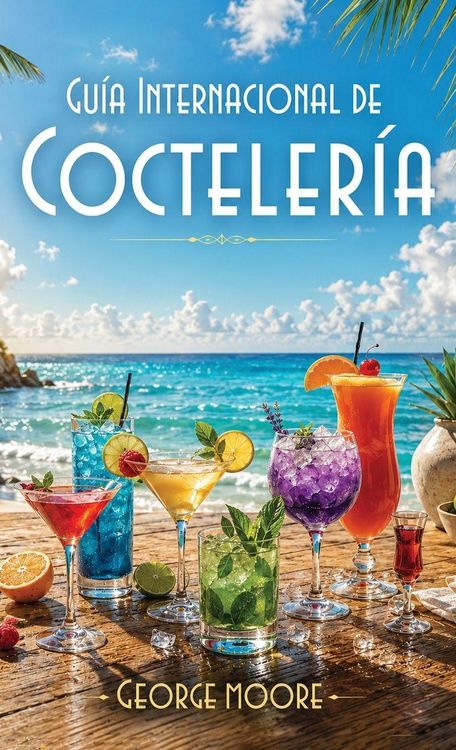 Produktbild: Gu&iacute;a Internacional de Cocteler&iacute;a