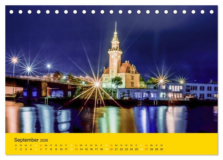 Produktbild: Dortmund, meine Heimat (Tischkalender 2026 DIN A5 quer), CALVENDO Monatskalender