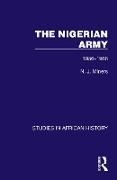 Produktbild: Nigerian Army