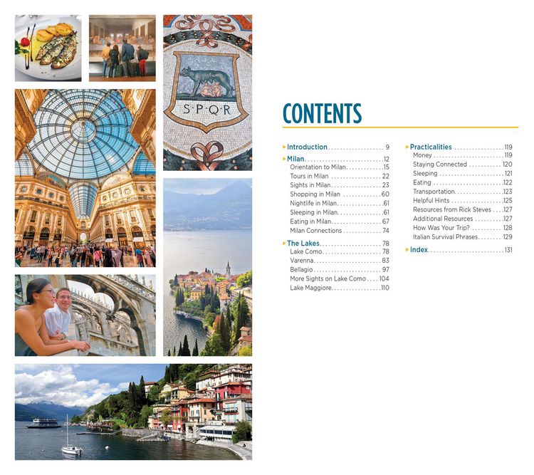 Produktbild: Rick Steves Snapshot Milan & the Italian Lakes (Sixth Edition)