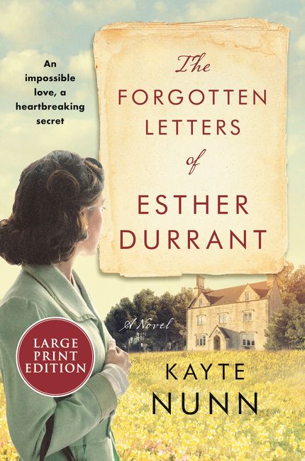 Produktbild: The Forgotten Letters of Esther Durrant