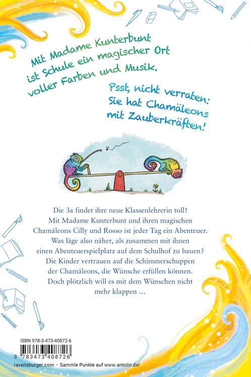 Produktbild: Madame Kunterbunt, Band 2 - Madame Kunterbunt und das Abenteuer der Wunderw&uuml;nsche