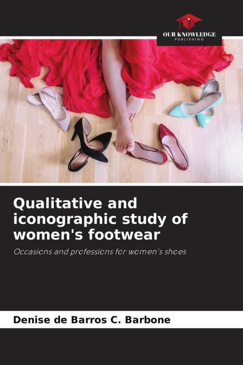 Produktbild: Qualitative and iconographic study of women's footwear