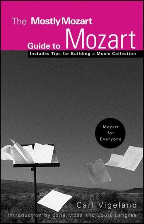 Produktbild: The Mostly Mozart Guide to Mozart