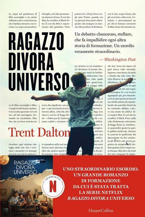 Produktbild: Ragazzo divora universo