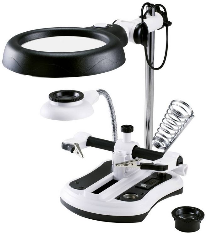 Produktbild: TOOLCRAFT TO-7427316 LED Lupenleuchte