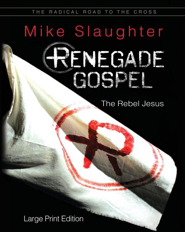 Produktbild: Renegade Gospel Large Print