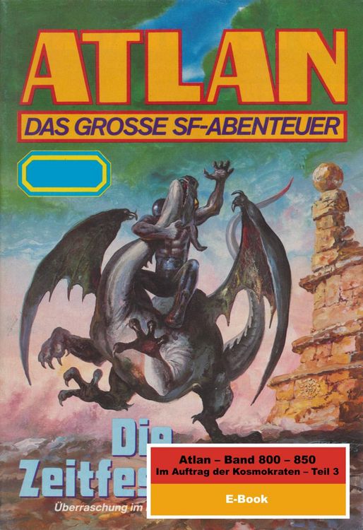 Produktbild: Atlan-Paket 17: Im Auftrag der Kosmokraten (Teil 3)