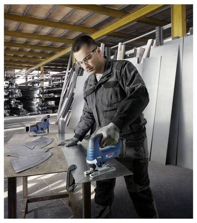 Produktbild: Bosch Professional GST 18V-125 B solo Akku-Stichs&auml;ge 06015B3001 ohne Akku, ohne Ladeger&auml;t 18 V