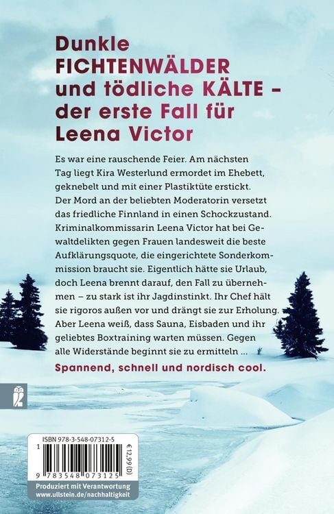 Produktbild: Mord in eiskalter Nacht