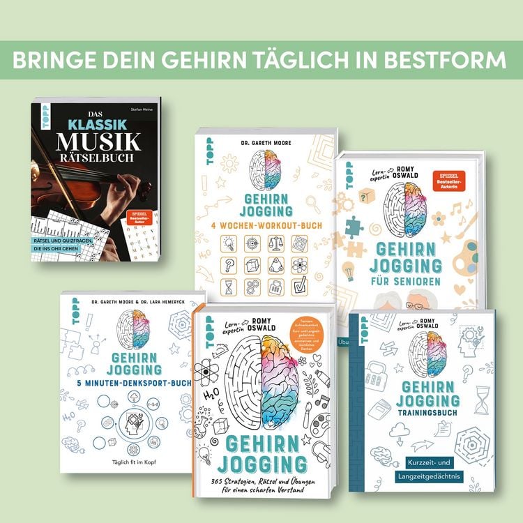 Produktbild: Das Klassik Musik-R&auml;tselbuch. R&auml;tsel und Quizfragen, die ins Ohr gehen
