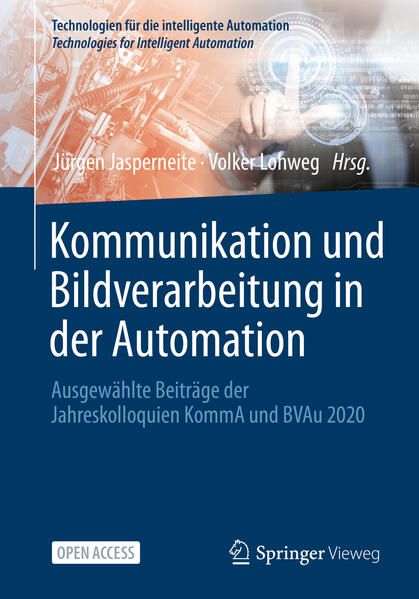 Produktbild: Kommunikation und Bildverarbeitung in der Automation