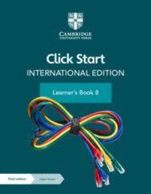 Produktbild: Click Start International Edition Learner's Book 8 with Digital Access (1 Year)