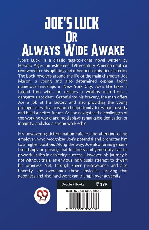 Produktbild: Joe's Luck Or Always Wide Awake