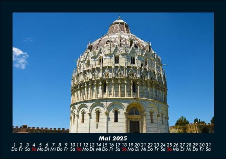 Produktbild: Sensation Italien 2025 Fotokalender DIN A5