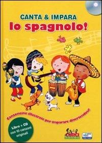 Produktbild: Canta e impara lo spagnolo!