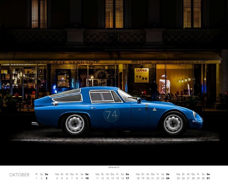 Produktbild: Passione Alfa Romeo Kalender 2027