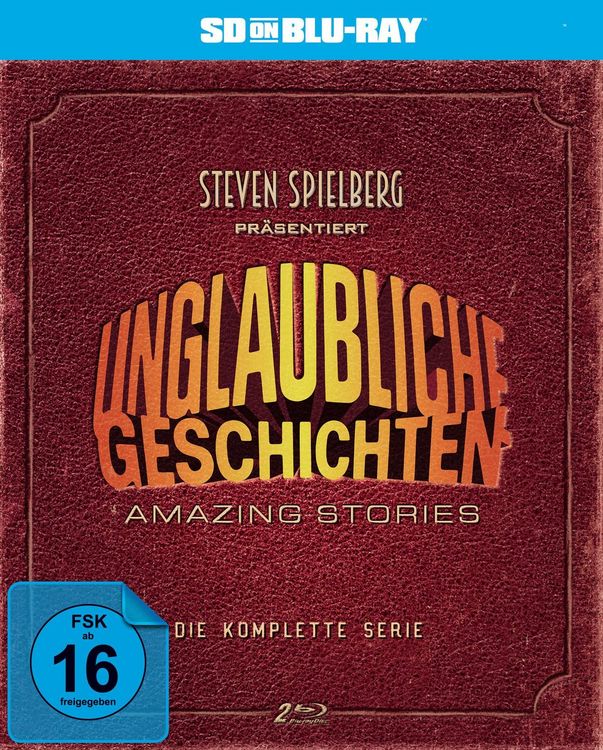 Produktbild: Unglaubliche Geschichten - Amazing Stories: Die komplette Serie (SD on Blu-ray) [2 BRs]