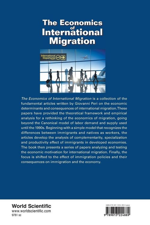 Produktbild: Economics Of International Migration, The